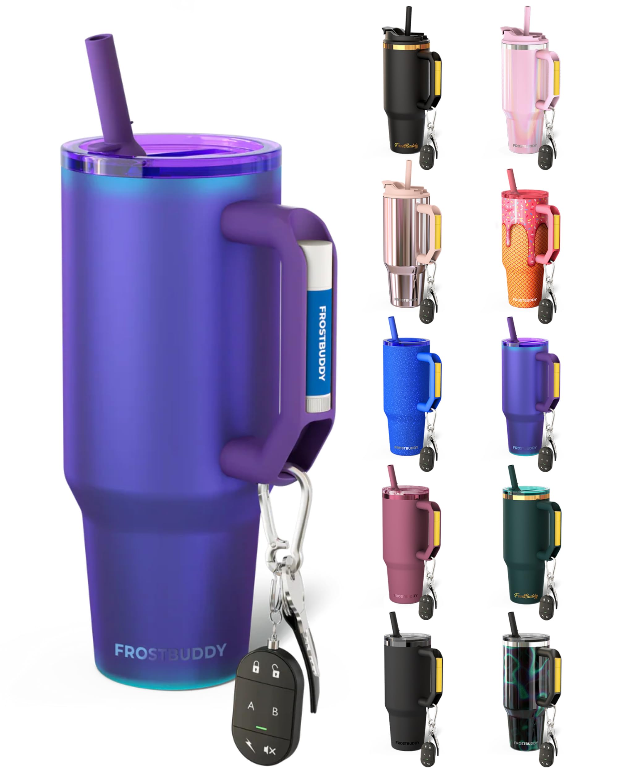 Amazon.com | Frost Buddy Thicc Buddy 40oz Tumbler - Insulated